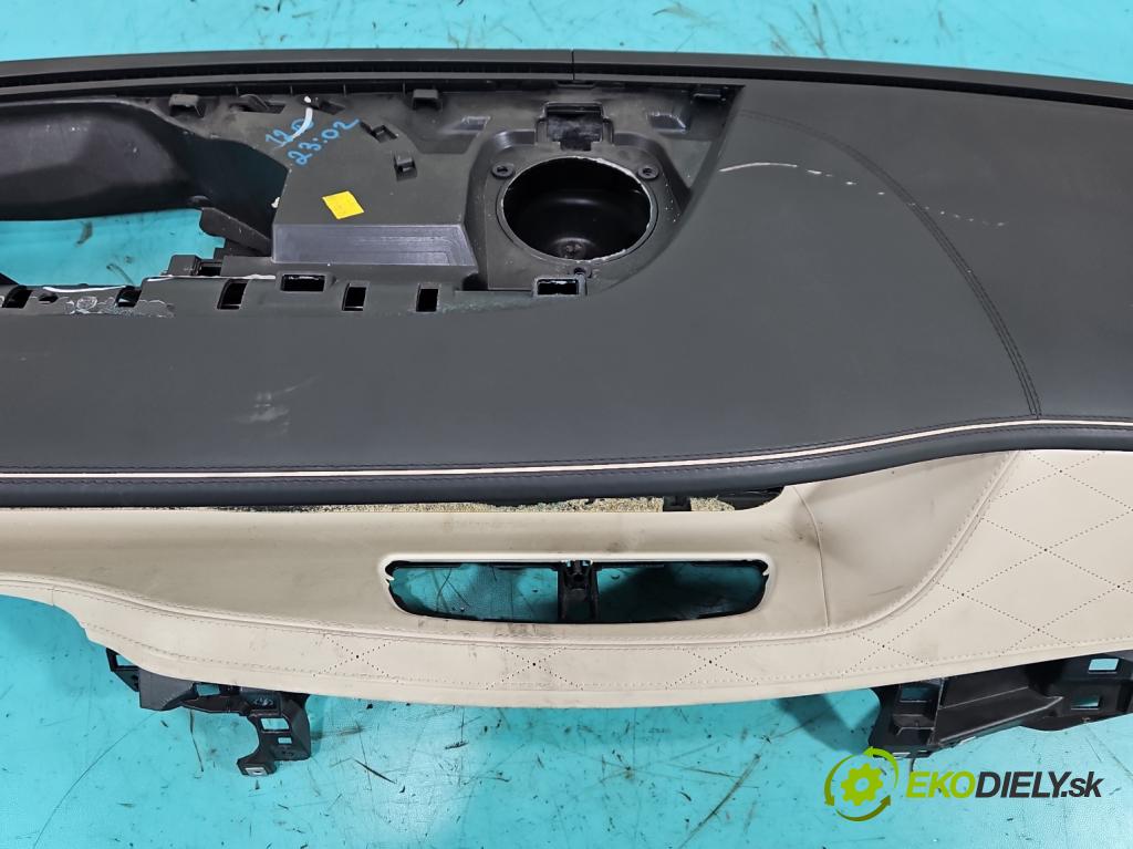 Mercedes S W222 2013-2020 3.0 cdi (656929) 340KM automatic 250 kW 2925 cm3 4- kokpit,přistrojova deska