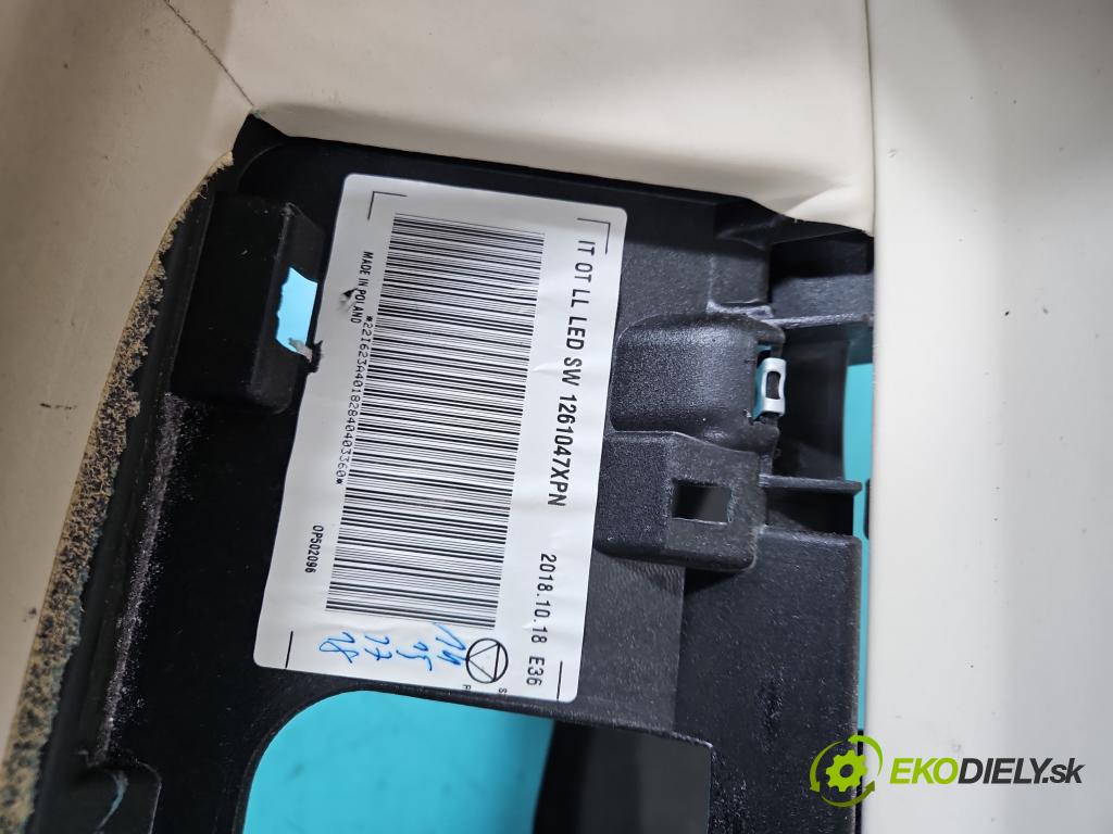 Mercedes S W222 2013-2020 3.0 cdi (656929) 340KM automatic 250 kW 2925 cm3 4- kokpit,přistrojova deska