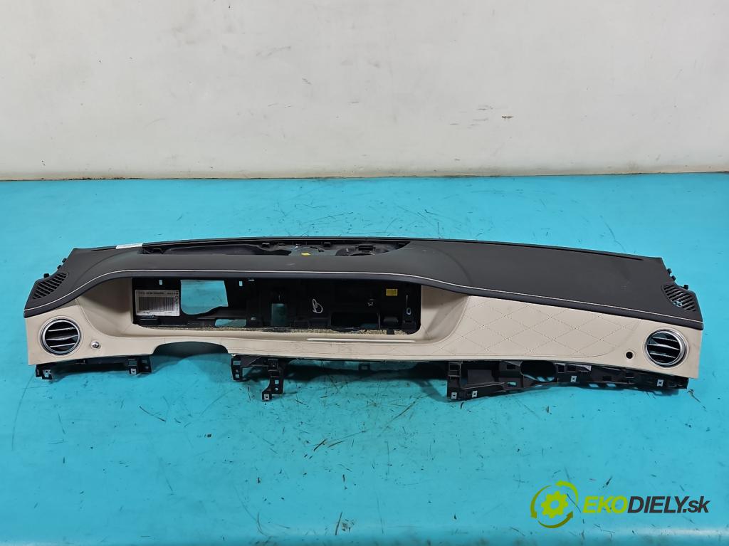 Mercedes S W222 2013-2020 3.0 cdi (656929) 340KM automatic 250 kW 2925 cm3 4- kokpit,přistrojova deska 