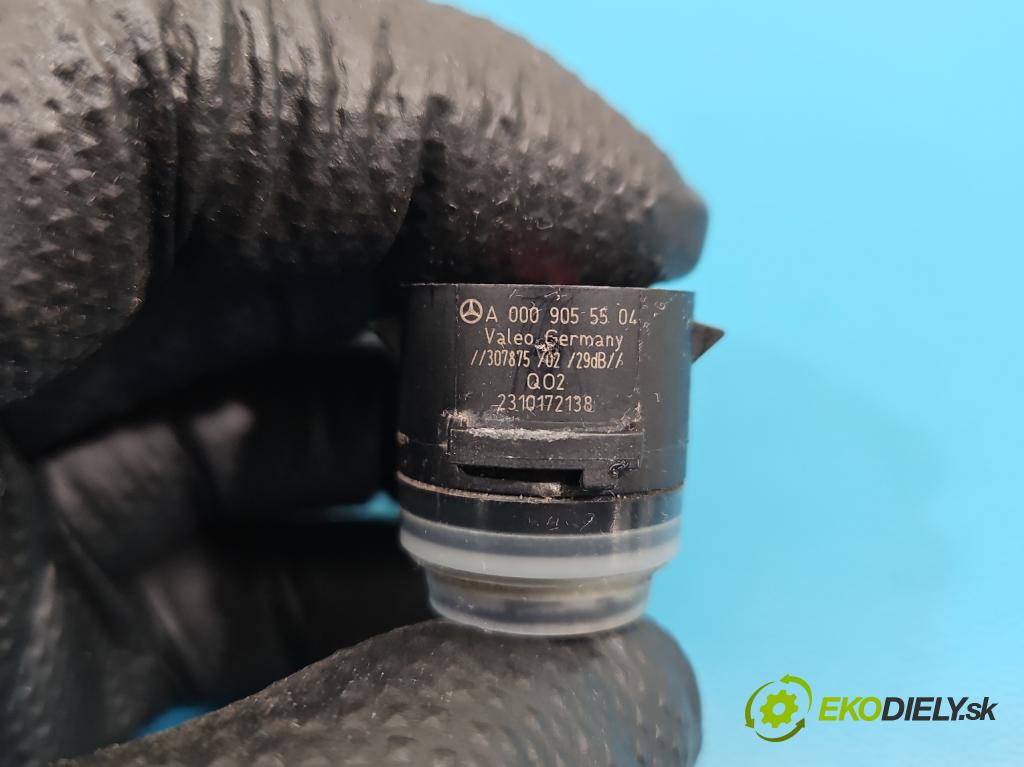 Mercedes E W213 2016-2023 2.0 CDI 194KM: automatic 143 kW 1950 cm3 4- snímač parkovaní: A0009055504