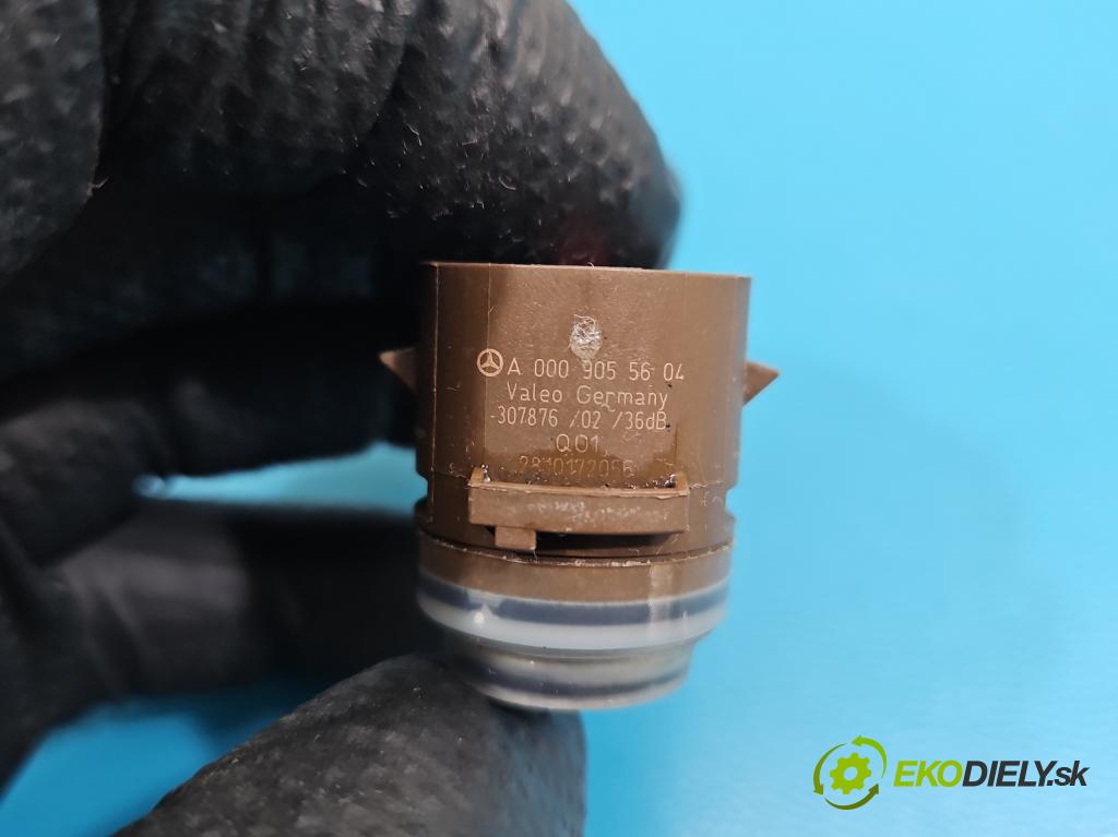 Mercedes E W213 2016-2023 2.0 CDI 194KM: automatic 143 kW 1950 cm3 4- snímač parkovaní: A0009055604