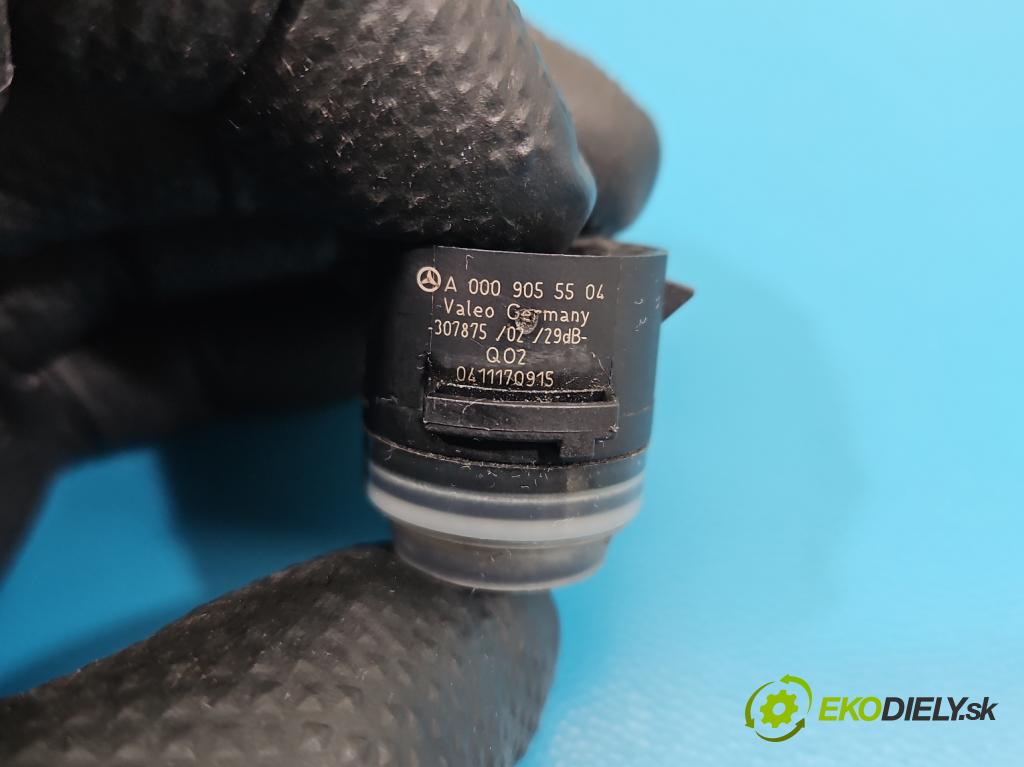 Mercedes E W213 2016-2023 2.0 CDI 194KM: automatic 143 kW 1950 cm3 4- snímač parkovaní: A0009055504