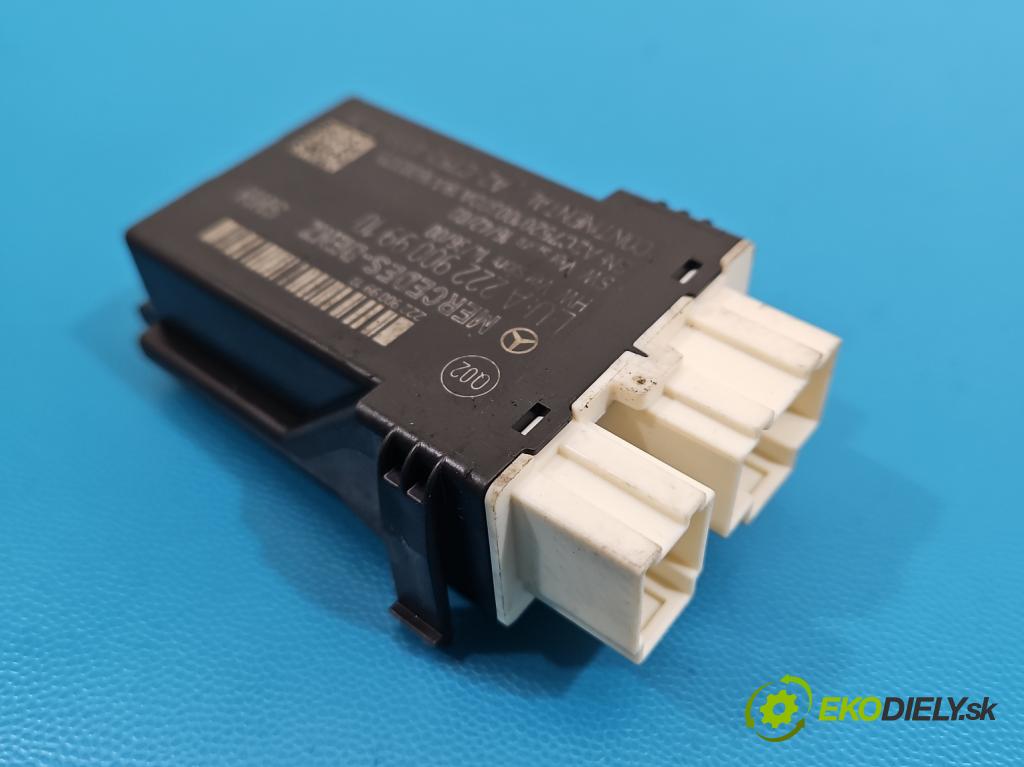 Mercedes S W222 2013-2020 3.0 cdi (656929) 340KM: automatic 250 kW 2925 cm3 4- riadiaca jednotka ostatné A2229009910