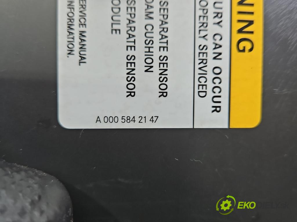 Mercedes S W222 2013-2020 3.0 cdi (656929) 340KM: automatic 250 kW 2925 cm3 4- riadiaca jednotka ostatné A2229000716