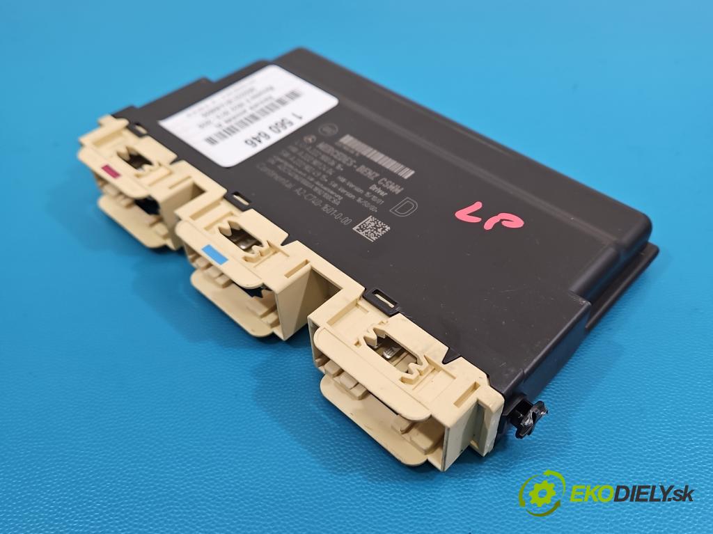 Mercedes S W222 2013-2020 3.0 cdi (656929) 340KM automatic 250 kW 2925 cm3 4- řídící jednotka A2229000616