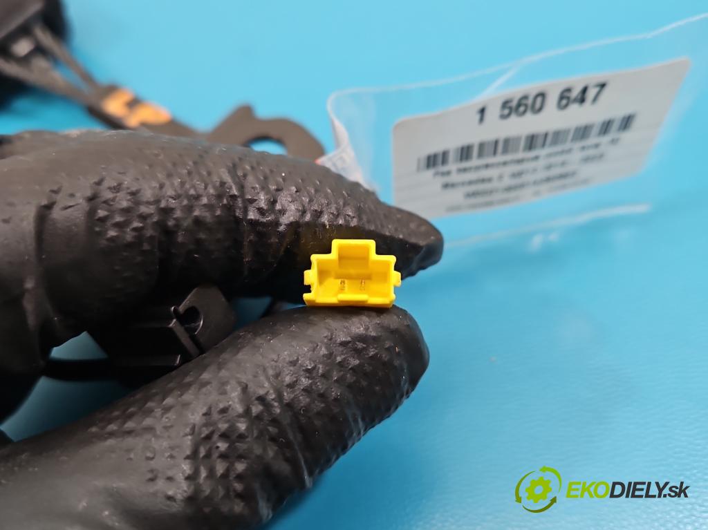 Mercedes E W213 2016-2023 2.0 CDI 194KM: automatic 143 kW 1950 cm3 4- pas bezpečnosť: predné ľavý A2138600169