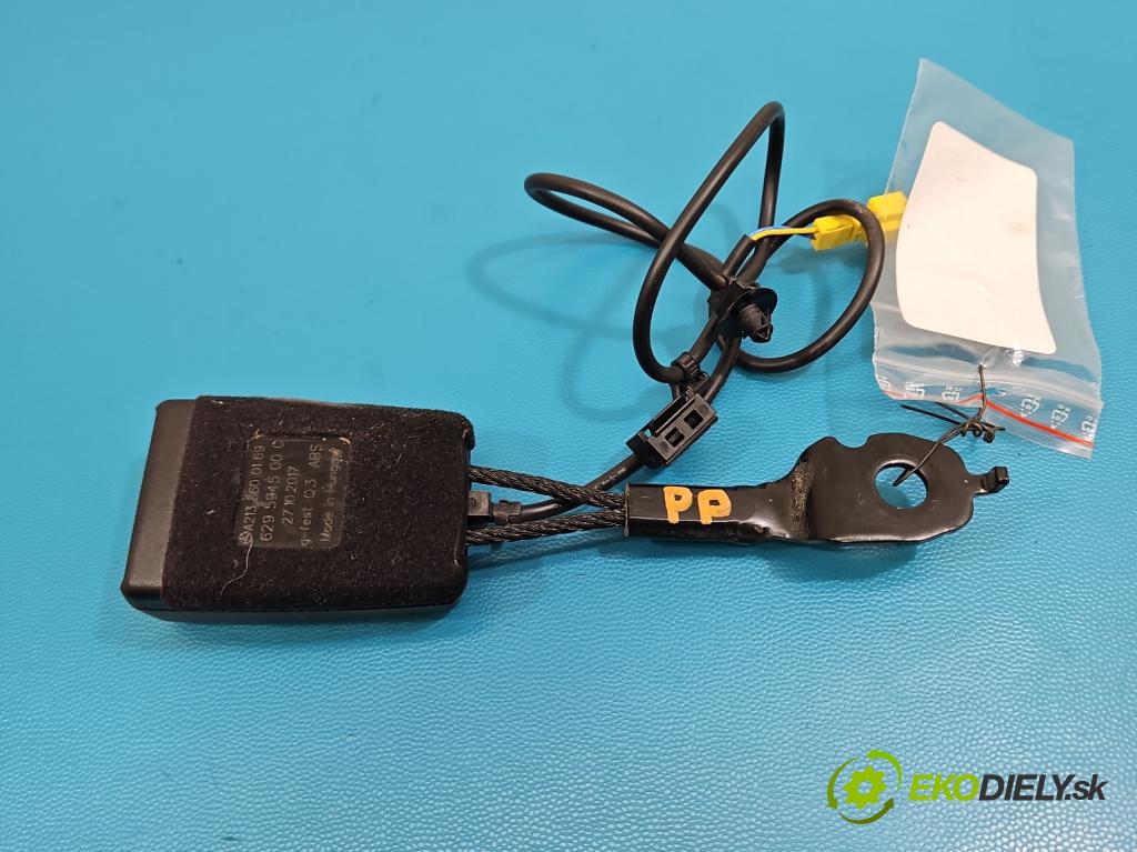 Mercedes E W213 2016-2023 2.0 CDI 194KM: automatic 143 kW 1950 cm3 4- pas bezpečnosť: predné pravý A2138600169