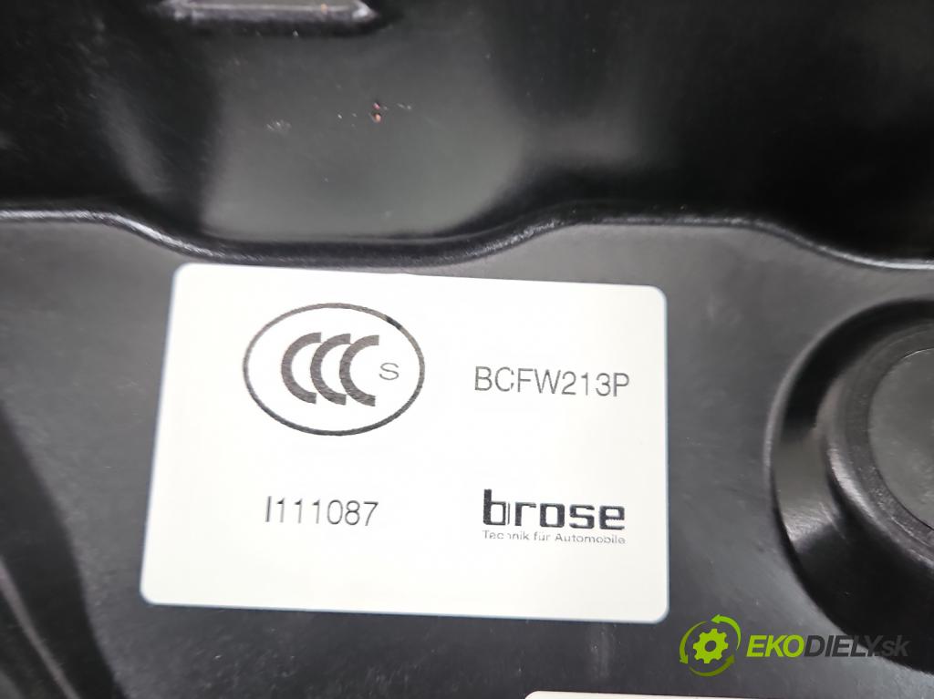 Mercedes E W213 2016-2023 2.0 CDI 194KM: automatic 143 kW 1950 cm3 4- mechanizmus okna predné ľavý A0009065806