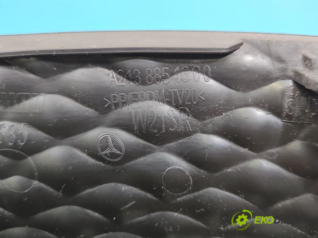 Mercedes E W213 2016-2023 2.0 CDI 194KM automatic 143 kW 1950 cm3 4- Zaślepka: mřížka: nárazníku pravé A2138851600