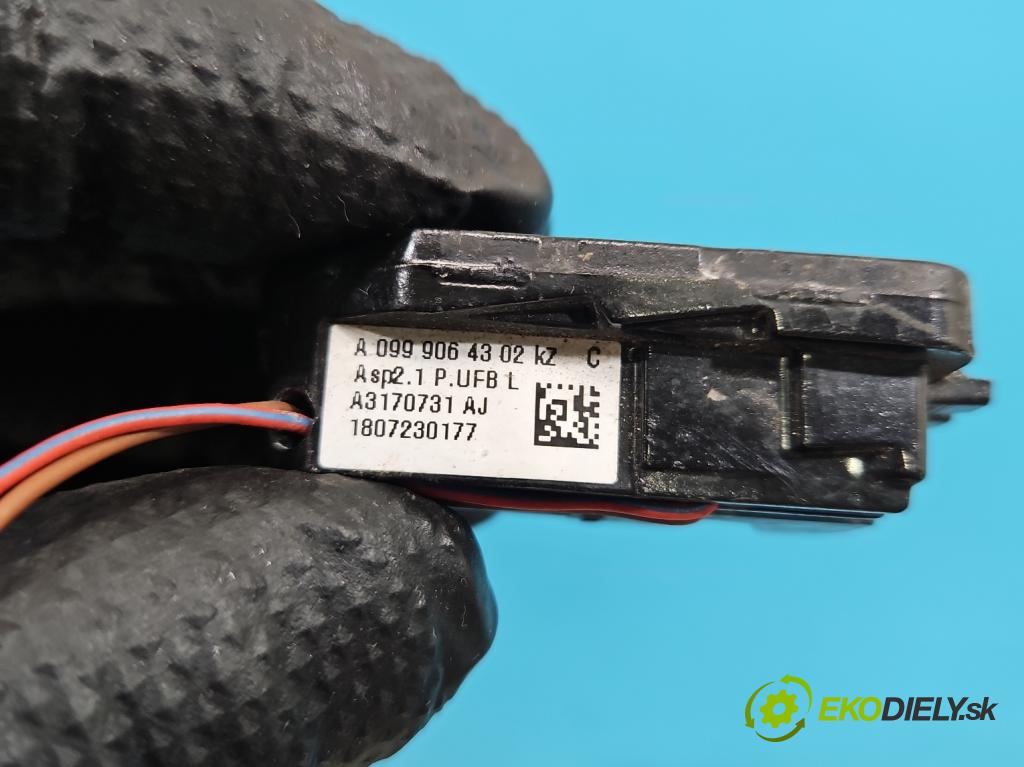 Mercedes S W222 2013-2020 3.0 cdi 656929 340KM: automatic 250 kW 2925 cm3 4- podsvietenie A0999064302