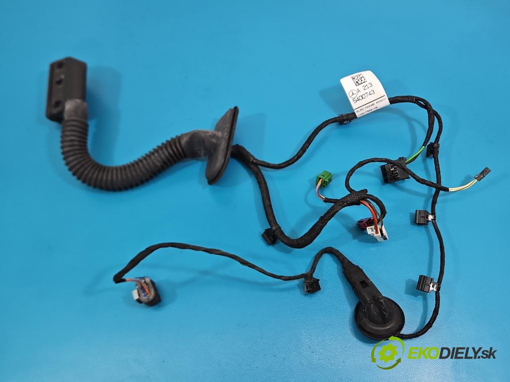 Mercedes E W213 2016-2023 2.0 CDI 194KM: automatic 143 kW 1950 cm3 4- Zväzok: dvere zadné vľavo: A2135400743