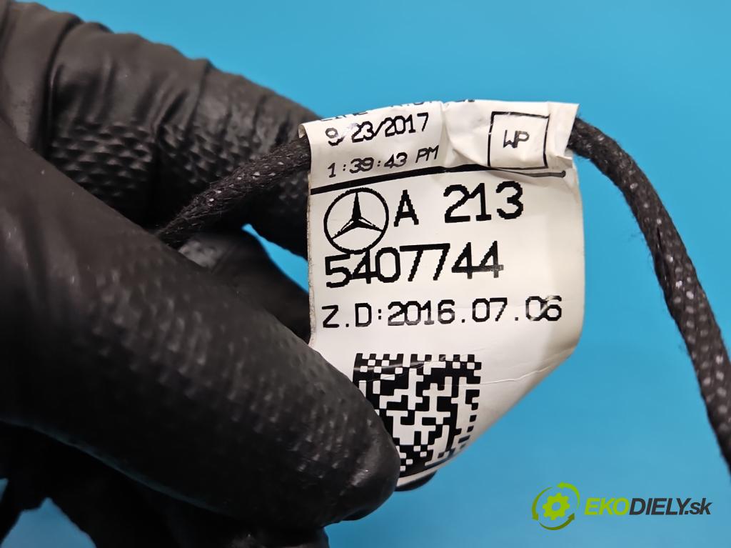 Mercedes E W213 2016-2023 2.0 CDI 194KM: automatic 143 kW 1950 cm3 4- Zväzok: dvere zadné vľavo: A2135407744