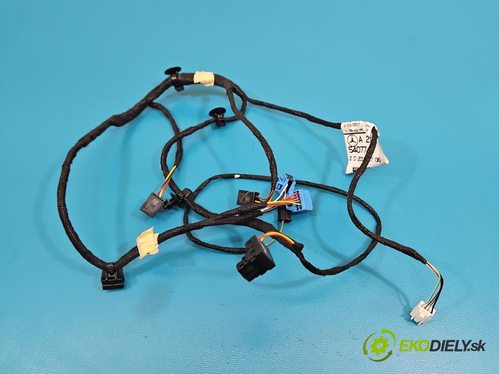 Mercedes E W213 2016-2023 2.0 CDI 194KM: automatic 143 kW 1950 cm3 4- Zväzok: dvere zadné vľavo: A2135407744