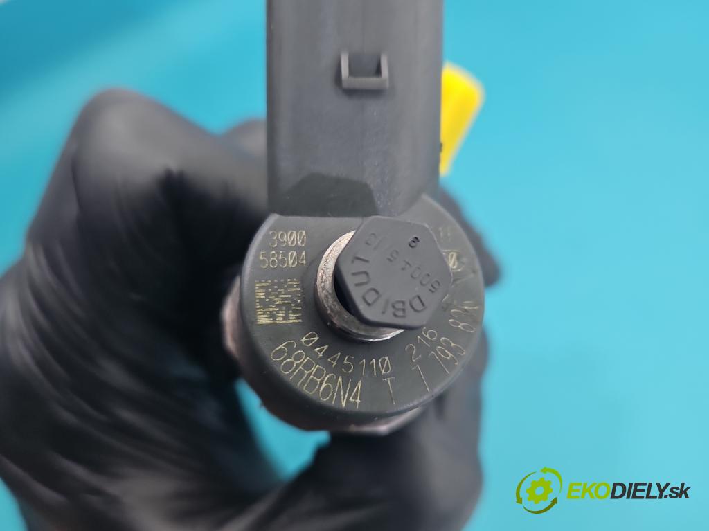 Bmw 1 E87 2004-2011 2.0d 150 HP manual 110 kW 1995 cm3 5- vstrek 0445110216 (Vstrekovač paliva)