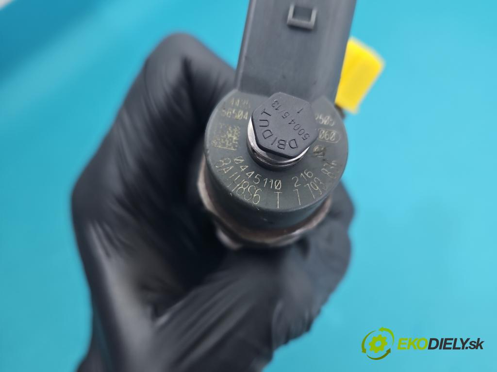 Bmw 1 E87 2004-2011 2.0d 150 HP manual 110 kW 1995 cm3 5- vstrek 0445110216 (Vstrekovač paliva)