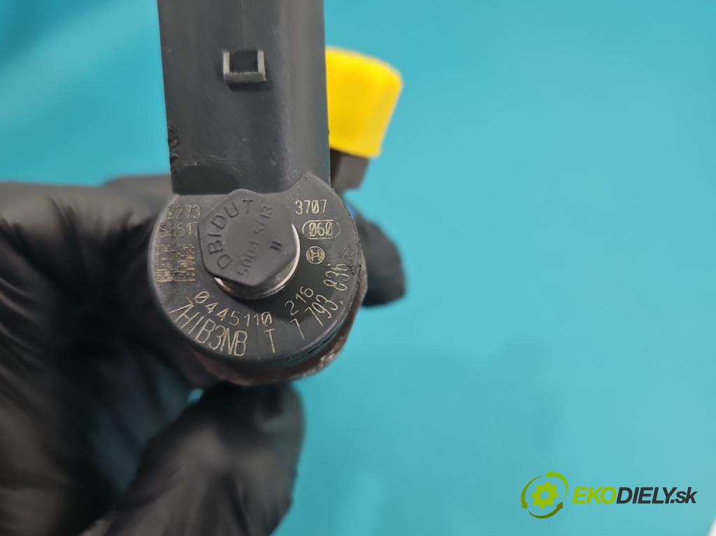 Bmw 1 E87 2004-2011 2.0d 150 HP manual 110 kW 1995 cm3 5- vstrek 0445110216 (Vstrekovač paliva)