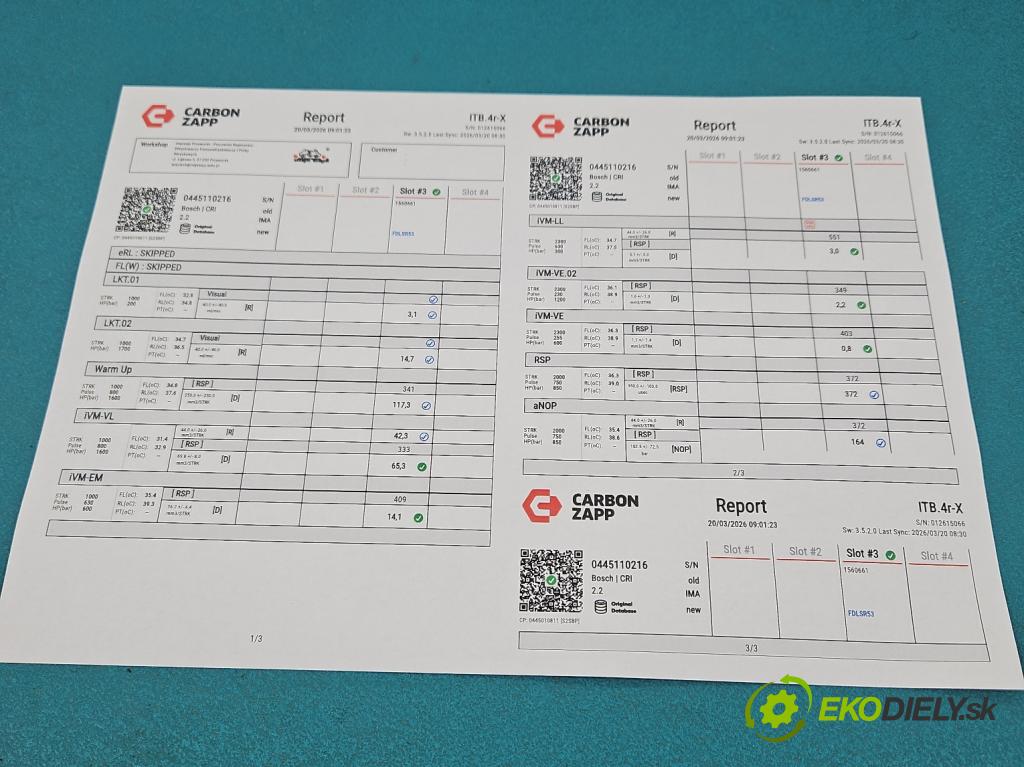 Bmw 1 E87 2004-2011 2.0d 150 HP manual 110 kW 1995 cm3 5- vstrek 0445110216 (Vstrekovač paliva)