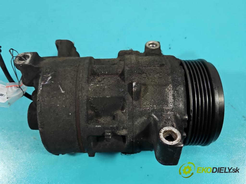 Bmw 1 E87 2004-2011 2.0d 150 hp manual 110 kW 1995 cm3 5- Kompresor: klíma 6987766 (Kompresor klimatizace)