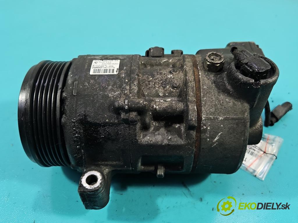 Bmw 1 E87 2004-2011 2.0d 150 hp manual 110 kW 1995 cm3 5- Kompresor: klíma 6987766 (Kompresor klimatizace)