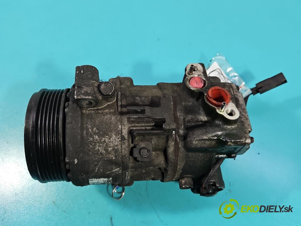 Bmw 1 E87 2004-2011 2.0d 150 hp manual 110 kW 1995 cm3 5- Kompresor: klíma 6987766 (Kompresor klimatizace)