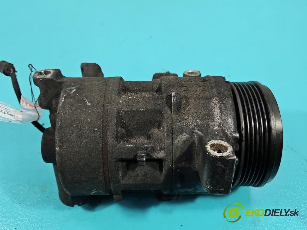 Bmw 1 E87 2004-2011 2.0d 150 hp manual 110 kW 1995 cm3 5- Kompresor: klíma 6987766 (Kompresor klimatizace)