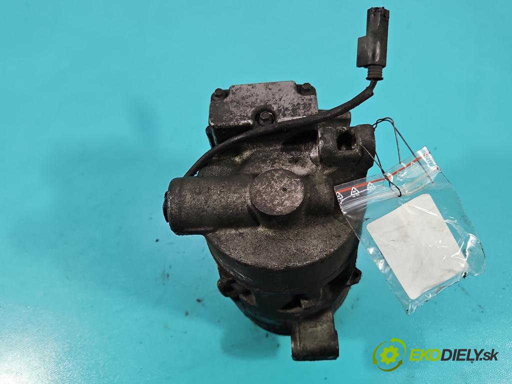 Bmw 1 E87 2004-2011 2.0d 150 hp manual 110 kW 1995 cm3 5- Kompresor: klíma 6987766 (Kompresor klimatizace)