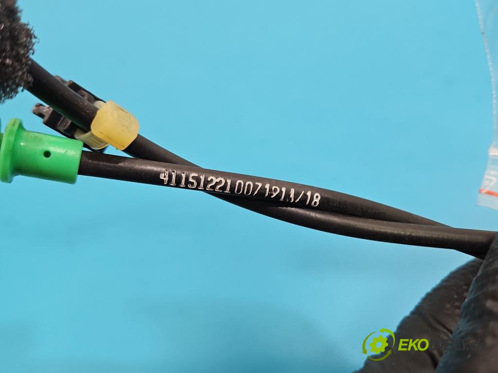 Mercedes S W222 2013-2020 3.0 cdi (656929) 340KM automatic 250 kW 2925 cm3 4- zámek zadní levý A2227601500