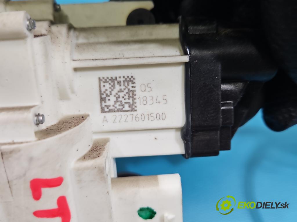 Mercedes S W222 2013-2020 3.0 cdi (656929) 340KM automatic 250 kW 2925 cm3 4- zámek zadní levý A2227601500