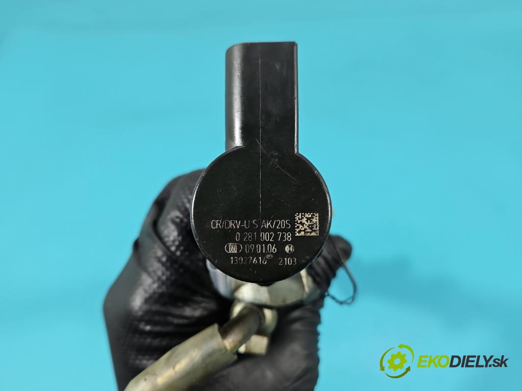 Bmw 1 E87 2004-2011 2.0d 150 HP manual 110 kW 1995 cm3 5- lišta vstrekovacia 0445214030 (Vstrekovacia lišta)