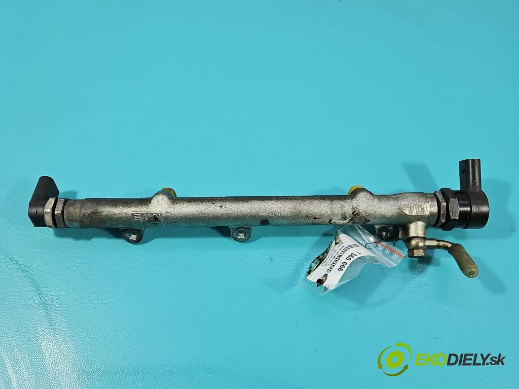 Bmw 1 E87 2004-2011 2.0d 150 HP manual 110 kW 1995 cm3 5- lišta vstrekovacia 0445214030 (Vstrekovacia lišta)