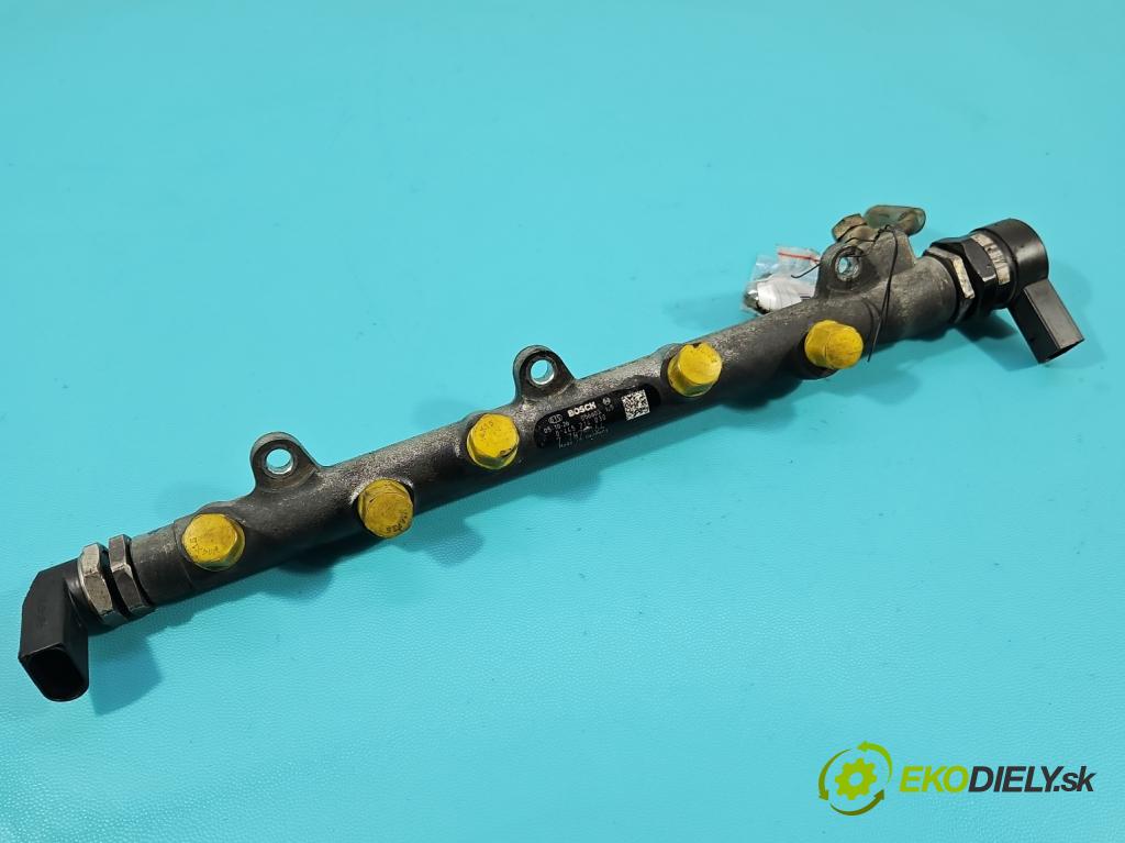 Bmw 1 E87 2004-2011 2.0d 150 hp manual 110 kW 1995 cm3 5- lišta vstřikovací 0445214030 (Vstřikovací lišta)