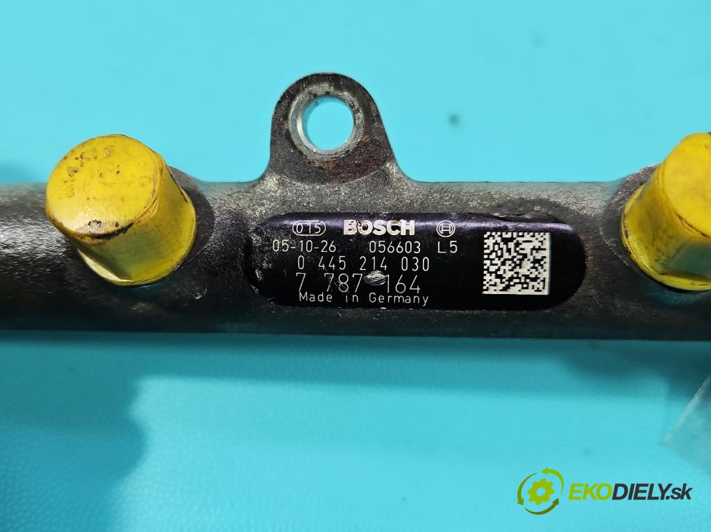 Bmw 1 E87 2004-2011 2.0d 150 HP manual 110 kW 1995 cm3 5- lišta vstrekovacia 0445214030 (Vstrekovacia lišta)