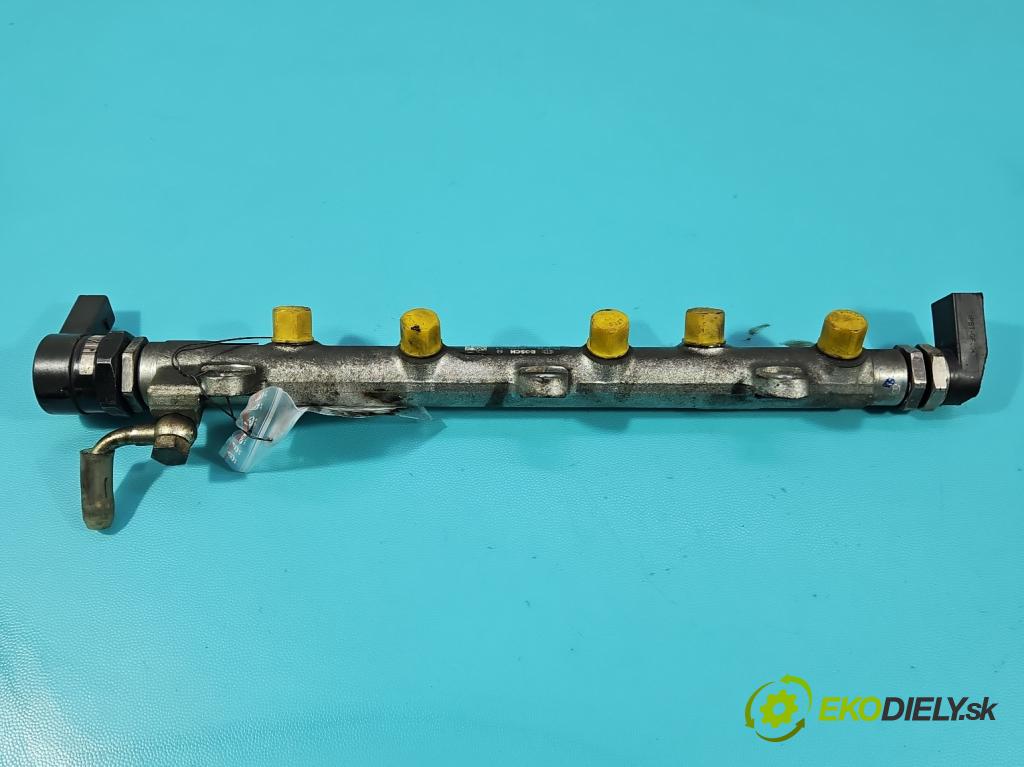 Bmw 1 E87 2004-2011 2.0d 150 HP manual 110 kW 1995 cm3 5- lišta vstrekovacia 0445214030 (Vstrekovacia lišta)