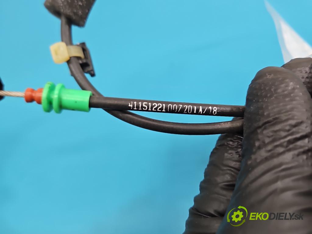 Mercedes S W222 2013-2020 3.0 cdi (656929) 340KM automatic 250 kW 2925 cm3 4- zámek zadní pravý A2227601600