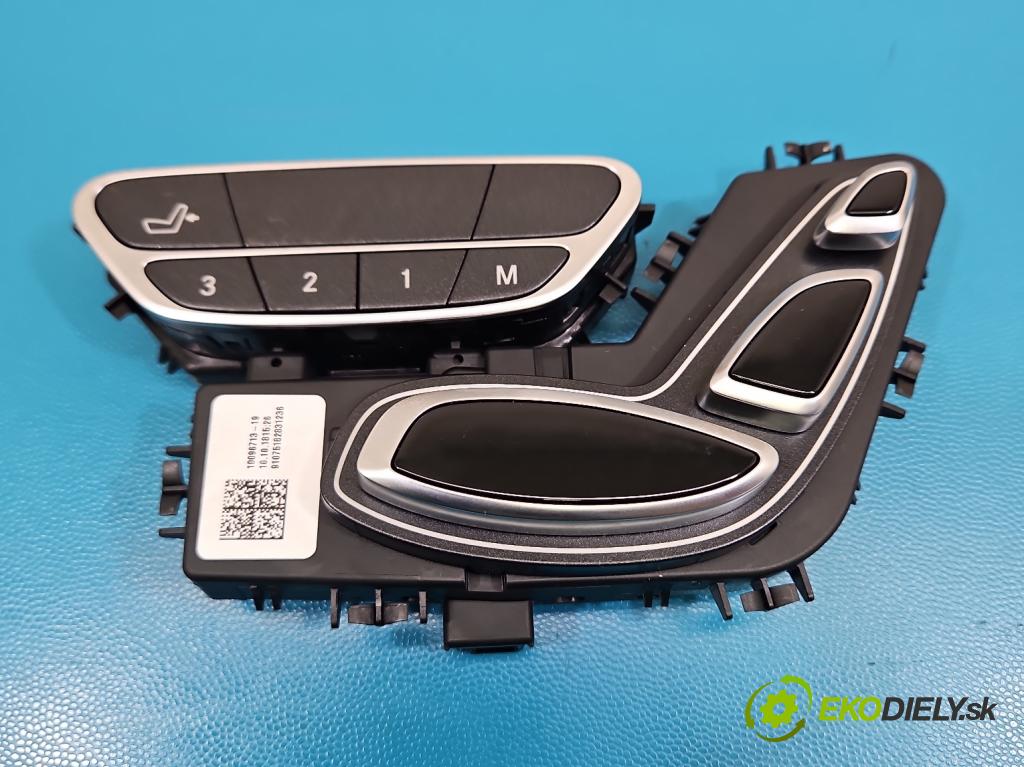 Mercedes S W222 2013-2020 3.0 cdi (656929) 340KM: automatic 250 kW 2925 cm3 4- prepínač ostatné A2229053401