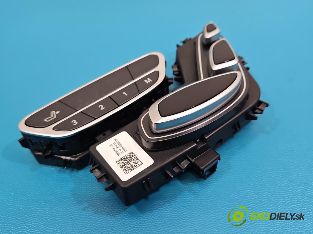 Mercedes S W222 2013-2020 3.0 cdi (656929) 340KM automatic 250 kW 2925 cm3 4- Přepínač A2229053401