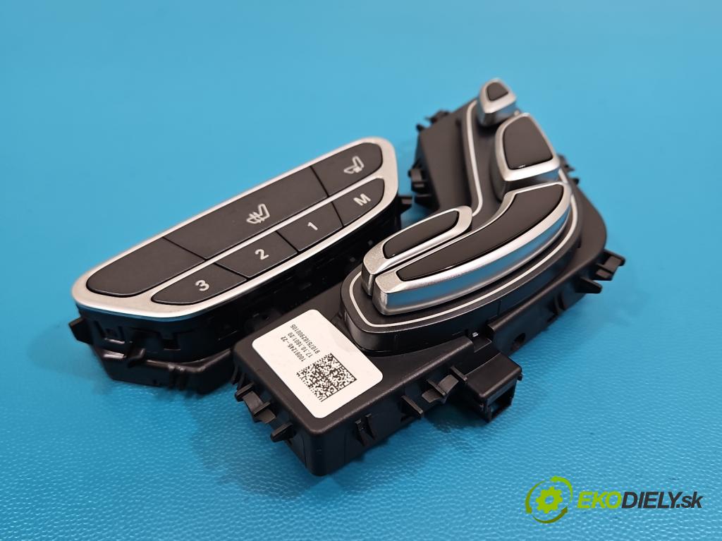 Mercedes S W222 2013-2020 3.0 cdi (656929) 340KM automatic 250 kW 2925 cm3 4- Přepínač A2229059600