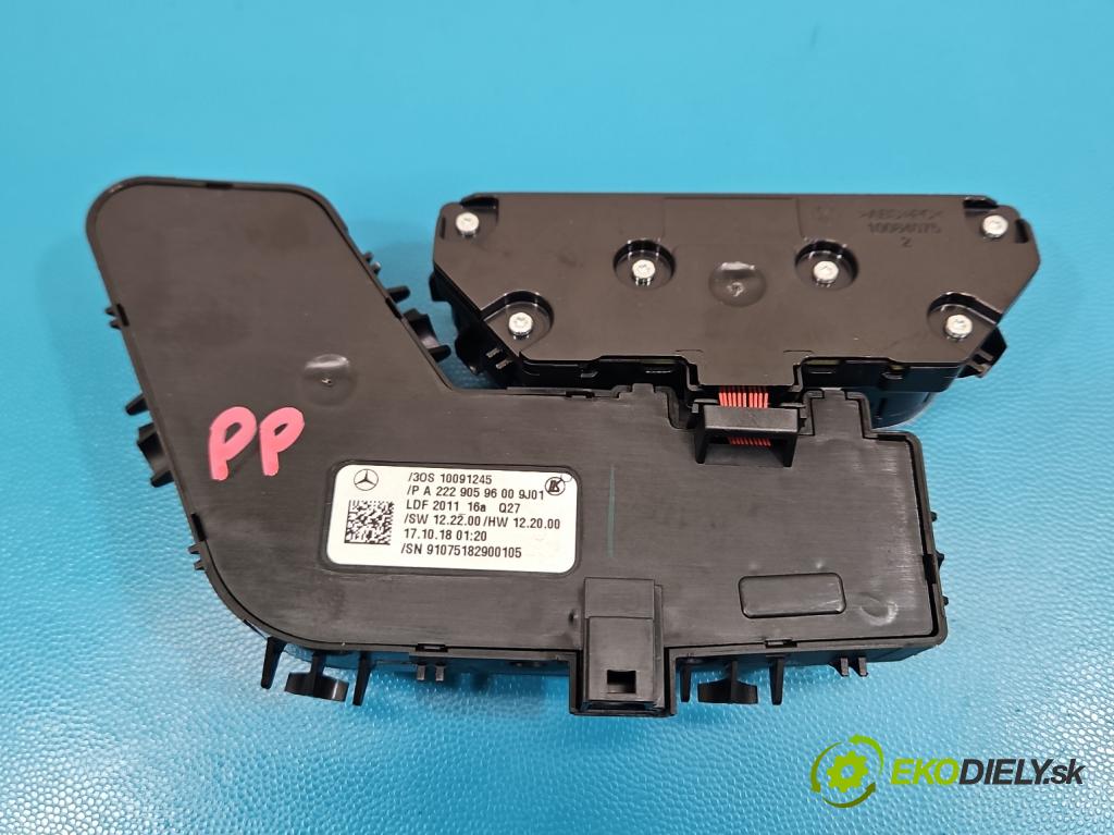 Mercedes S W222 2013-2020 3.0 cdi (656929) 340KM: automatic 250 kW 2925 cm3 4- prepínač ostatné A2229059600