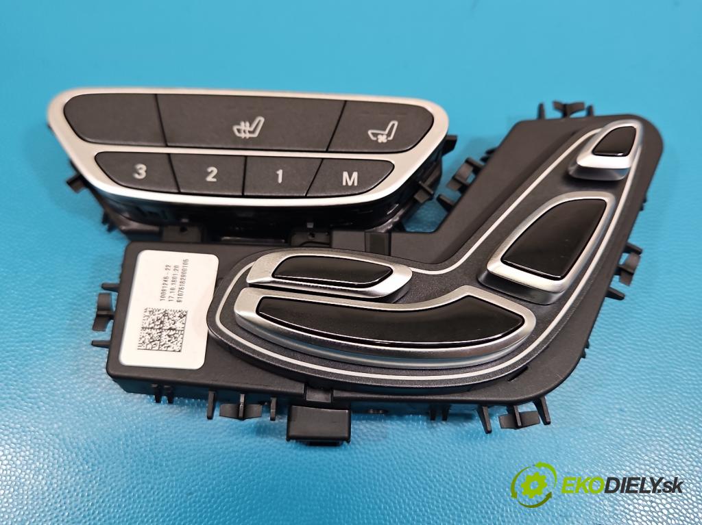 Mercedes S W222 2013-2020 3.0 cdi (656929) 340KM: automatic 250 kW 2925 cm3 4- prepínač ostatné A2229059600