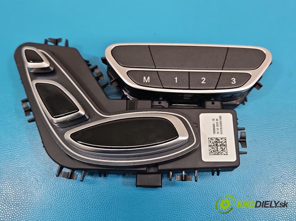 Mercedes S W222 2013-2020 3.0 cdi (656929) 340KM: automatic 250 kW 2925 cm3 4- prepínač ostatné A2229053301