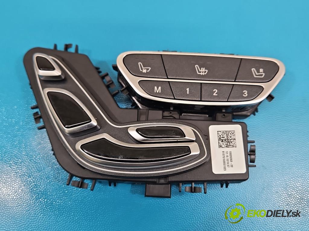 Mercedes S W222 2013-2020 3.0 cdi (656929) 340KM: automatic 250 kW 2925 cm3 4- prepínač ostatné A2229051251