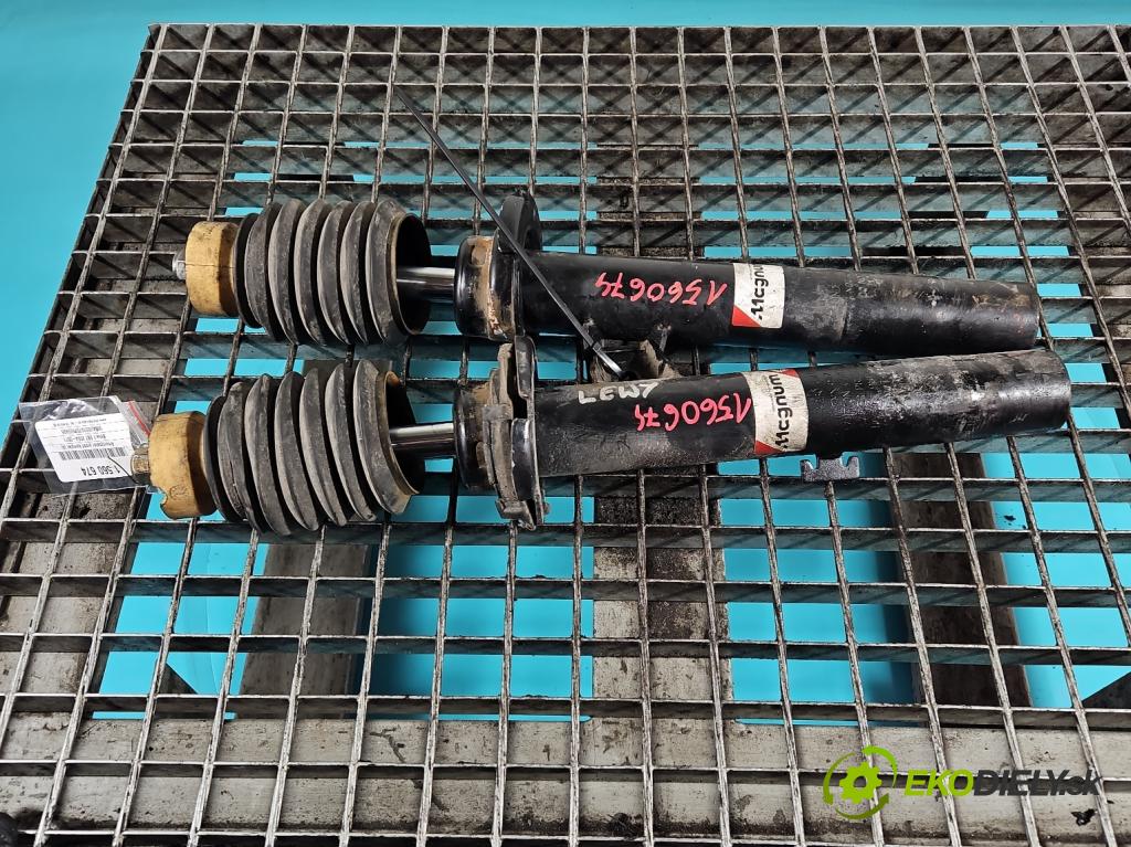 Bmw 1 E87 2004-2011 2.0d 150 hp manual 110 kW 1995 cm3 5- tlumič přední komplet 