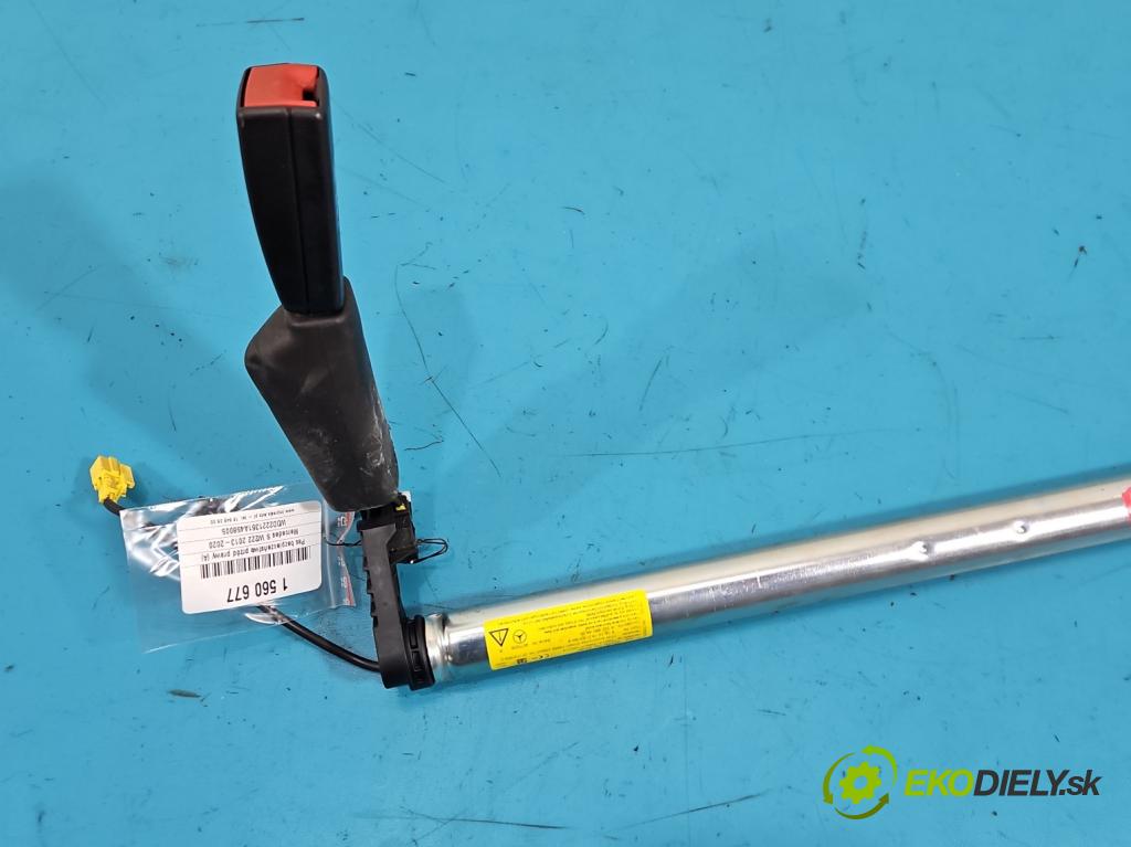 Mercedes S W222 2013-2020 3.0 cdi 656929 340KM: automatic 250 kW 2925 cm3 4- pas bezpečnosť: predné pravý A2228606800