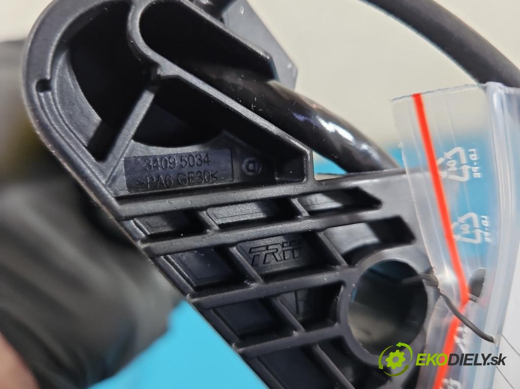 Mercedes S W222 2013-2020 3.0 cdi 656929 340KM: automatic 250 kW 2925 cm3 4- pas bezpečnosť: predné pravý A2228606800