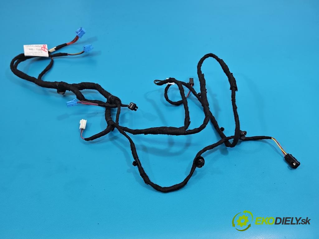 Mercedes S W222 2013-2020 3.0 cdi 656929 340KM: automatic 250 kW 2925 cm3 4- Zväzok: dvere predné pravých A2225407919