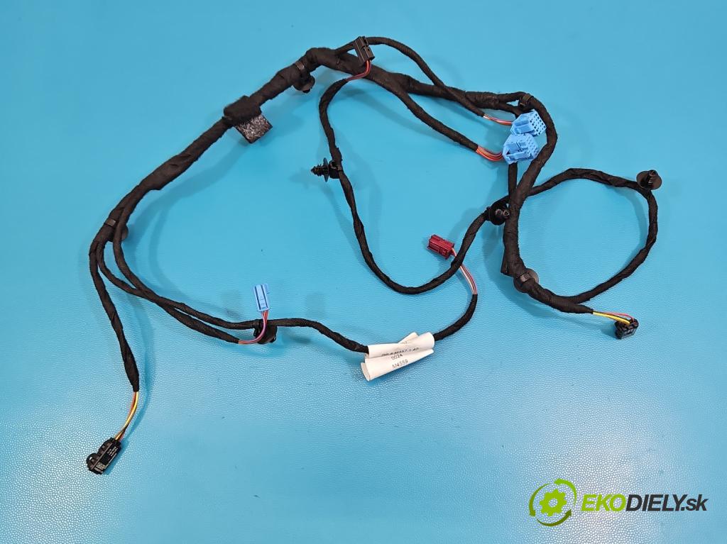 Mercedes S W222 2013-2020 3.0 cdi 656929 340KM: automatic 250 kW 2925 cm3 4- Zväzok: dvere zadné vľavo: A2225409219