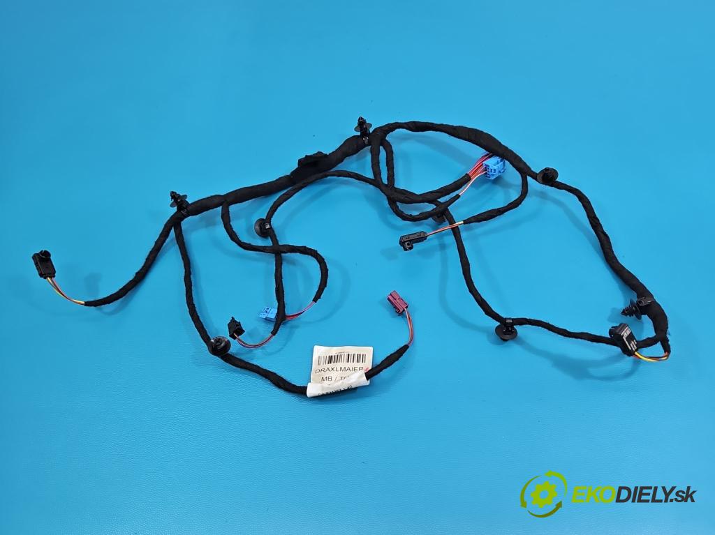 Mercedes S W222 2013-2020 3.0 cdi 656929 340KM: automatic 250 kW 2925 cm3 4- Zväzok: dvere zadné pravých A2225409219