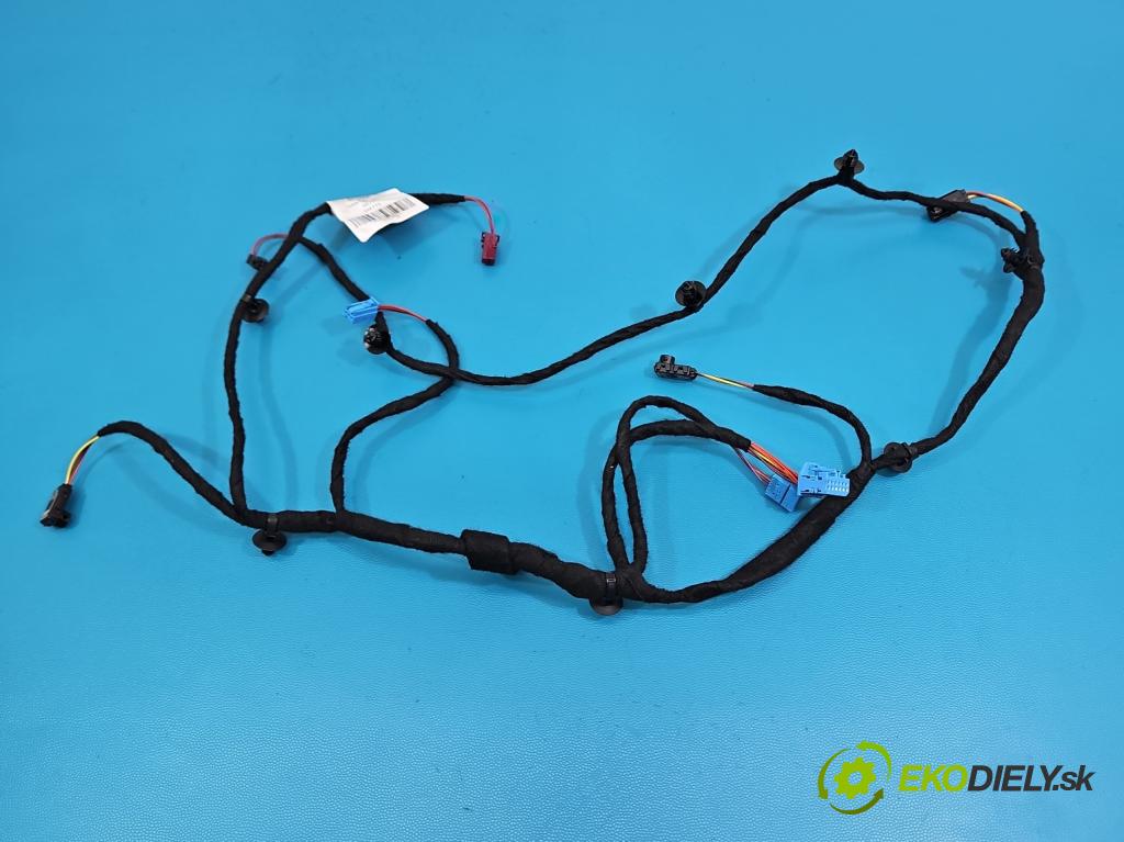 Mercedes S W222 2013-2020 3.0 cdi 656929 340KM: automatic 250 kW 2925 cm3 4- Zväzok: dvere zadné pravých A2225409219