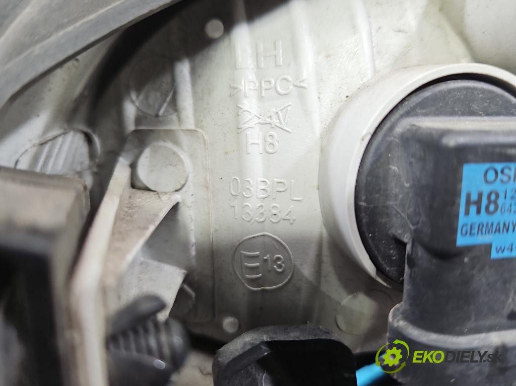 Kia Ceed II 2012-2018 1.6 crdi 128 hp manual 94 kW 1582 cm3 5- Halogen levý  (Klika dveří ostatní)