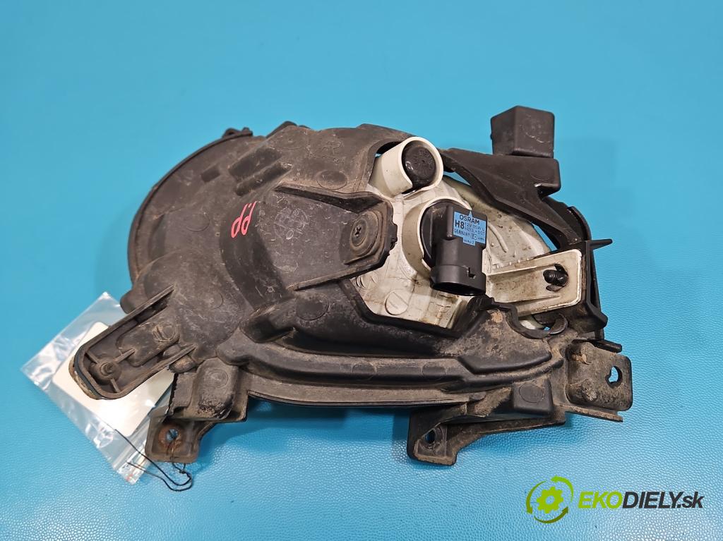 Kia Ceed II 2012-2018 1.6 crdi 128 hp manual 94 kW 1582 cm3 5- Halogen pravý  (Klika dveří ostatní)